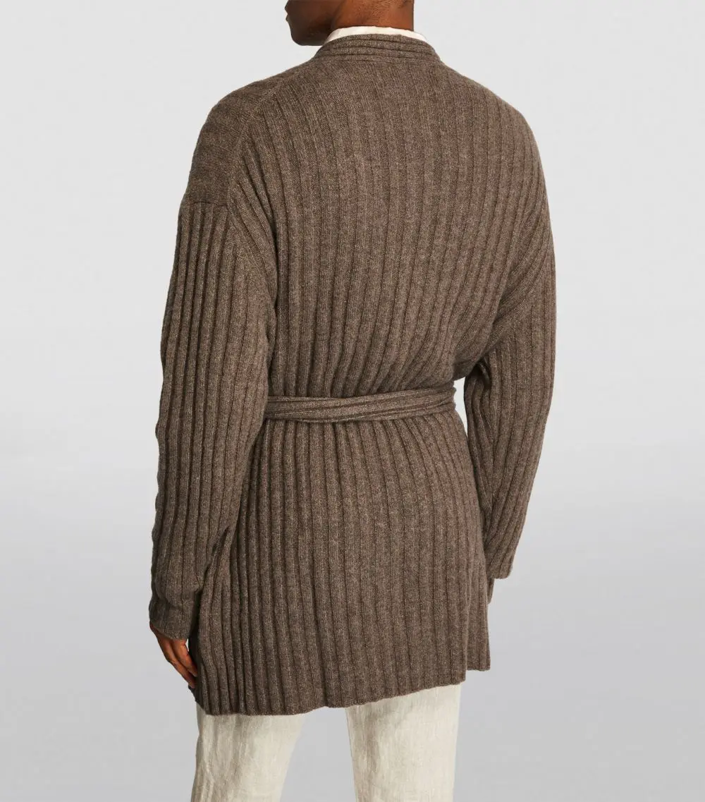 Mens Commas Overcoats In Brown