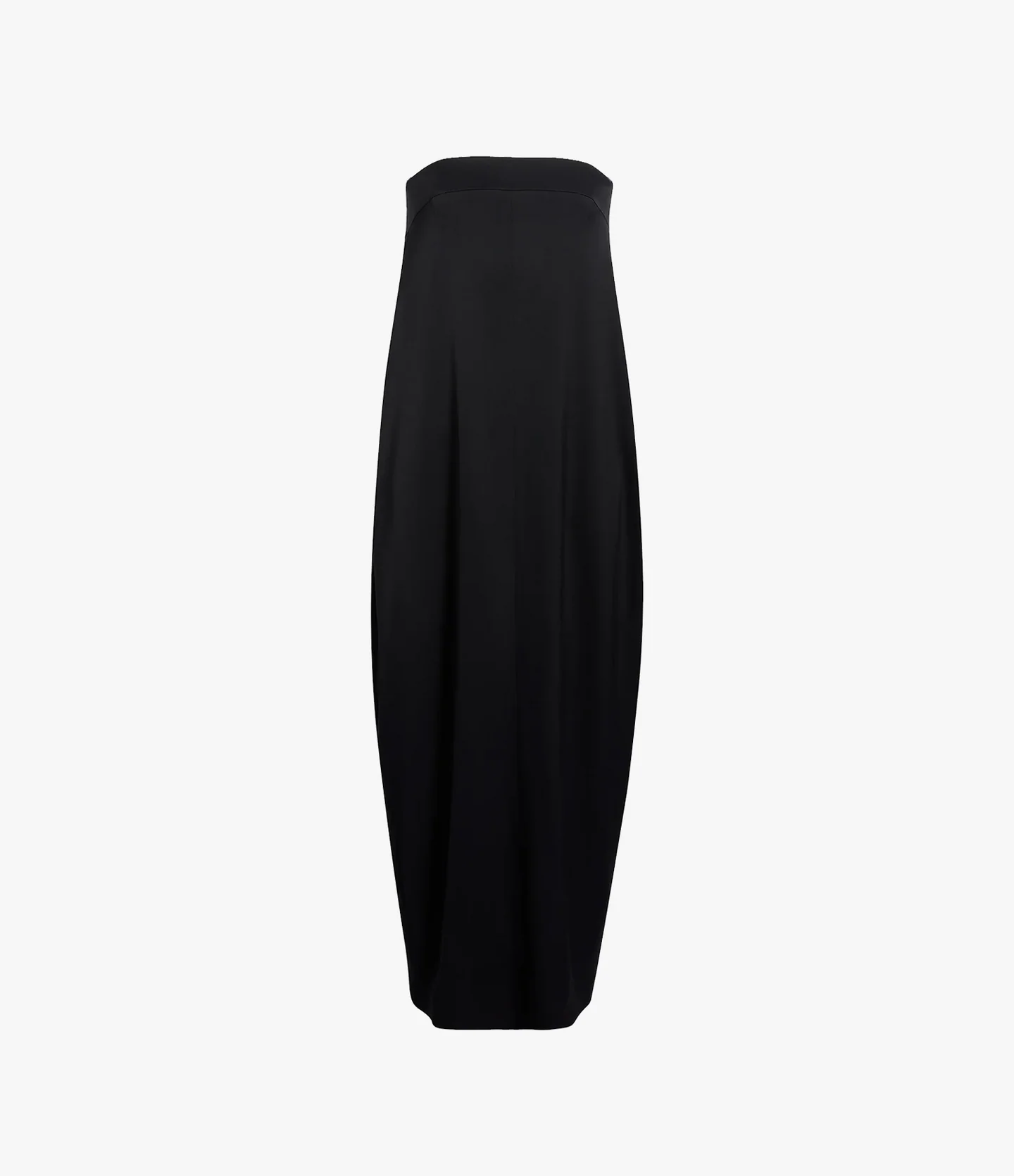 Womens Another Tomorrow Long Day Dresses In Black