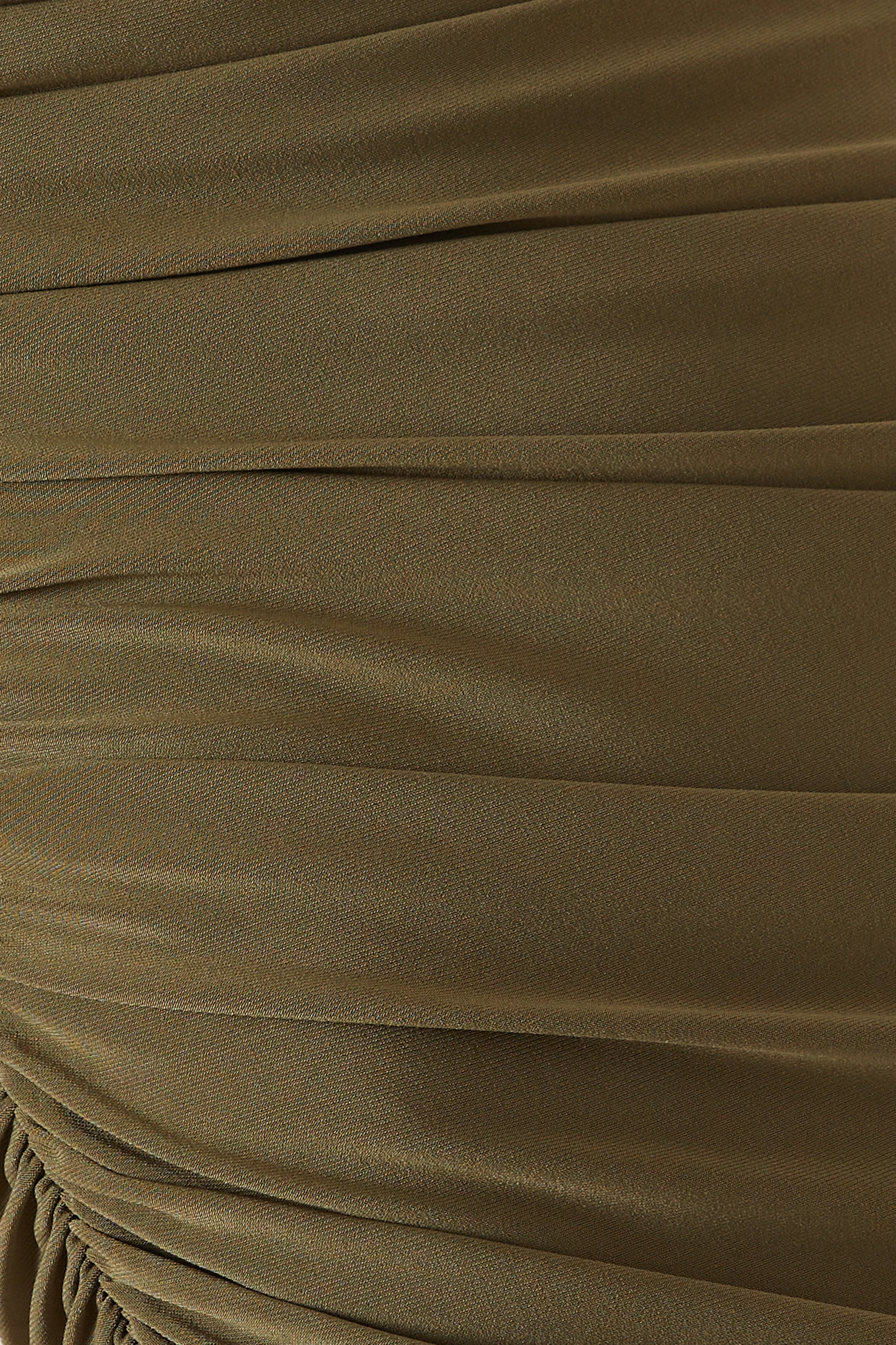 Womens Norma Kamali Cocktail Dresses In Green