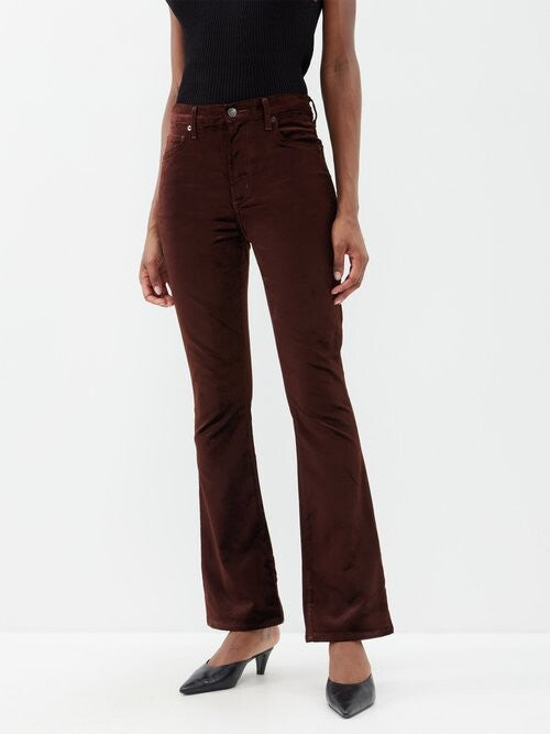 Womens Agolde Skinny Trousers