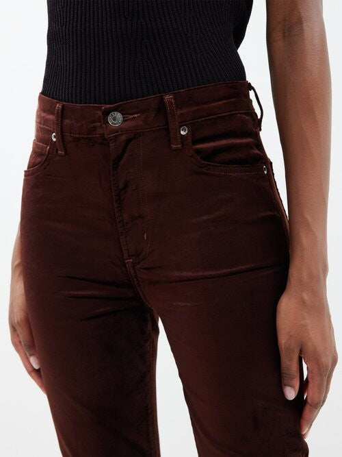 Womens Agolde Skinny Trousers