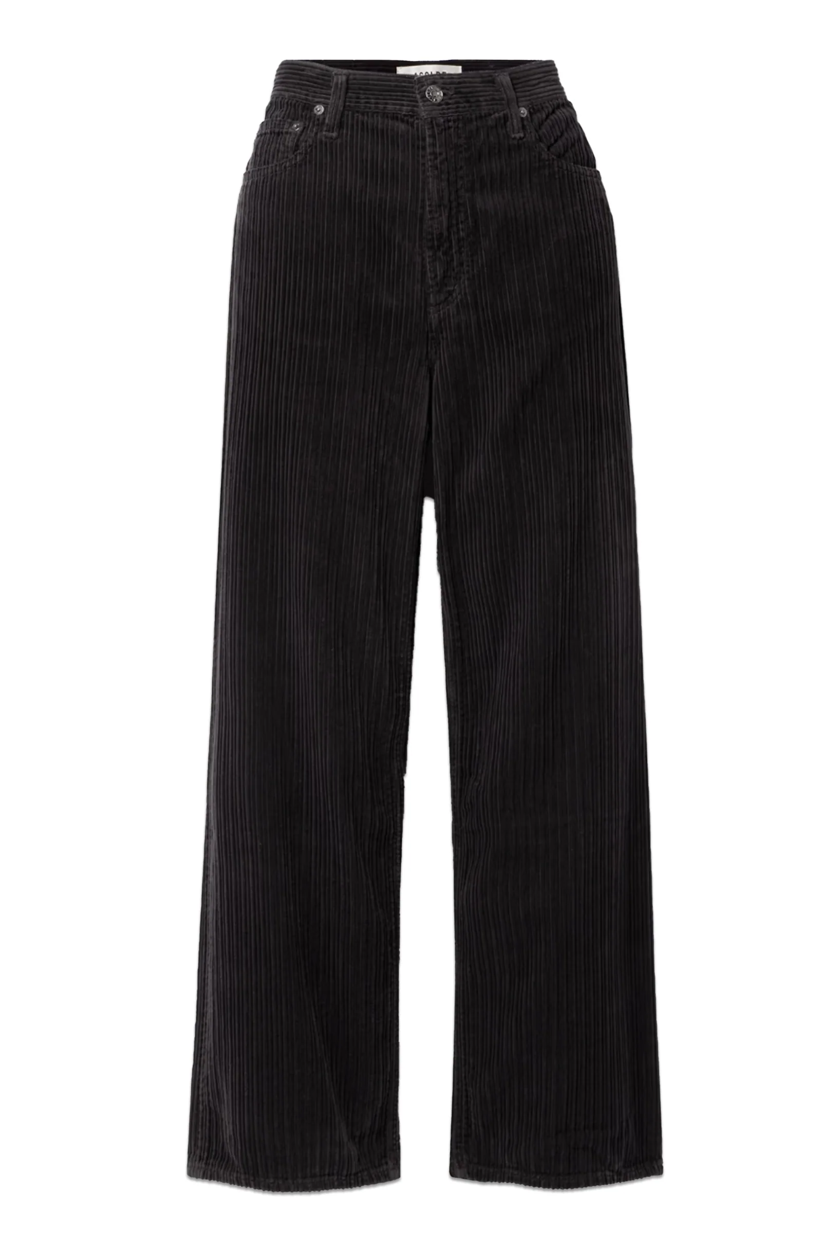 Mens Agolde Casual Trousers In Black