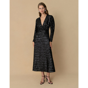 Womens Borgo De Nor Occasion Dress In Black