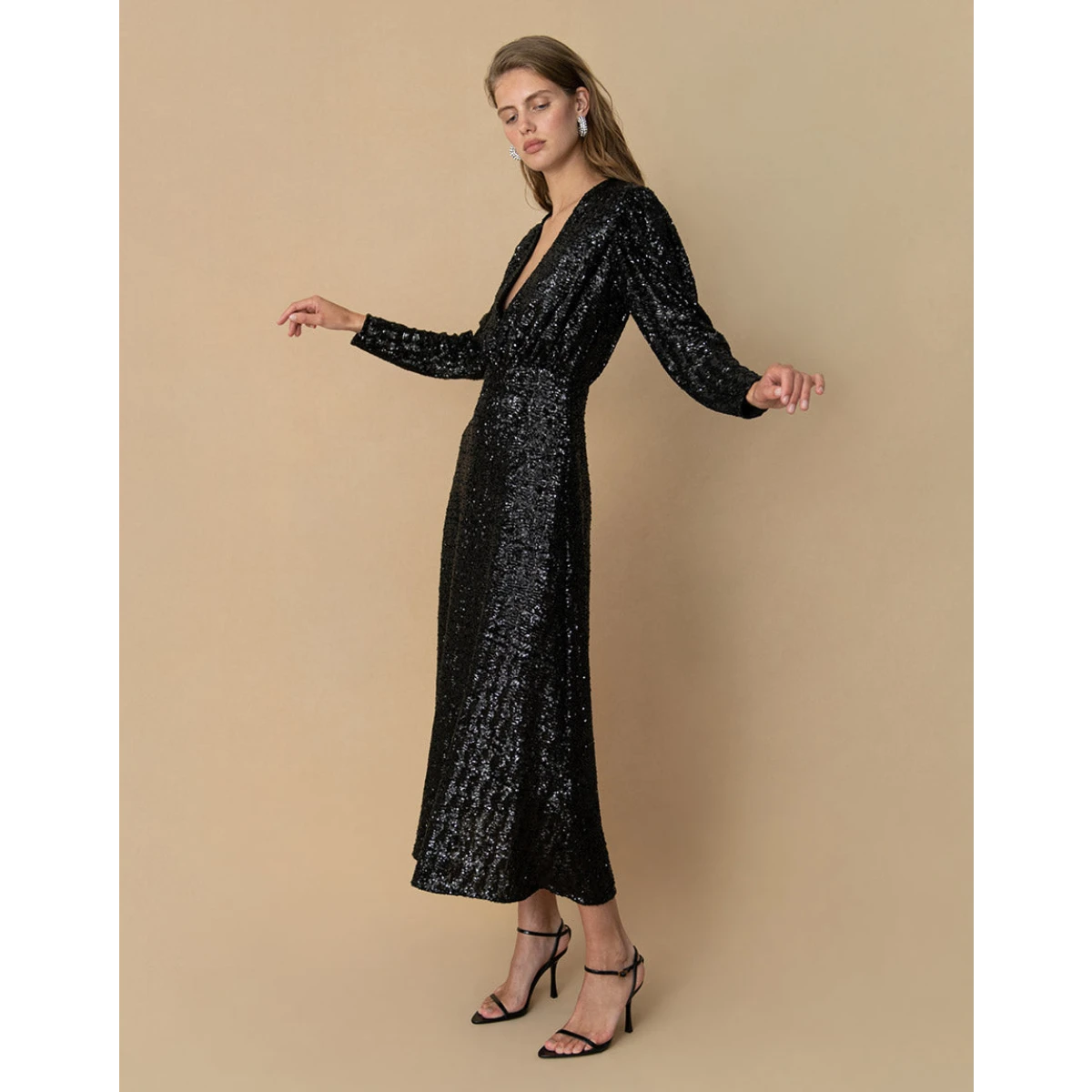 Womens Borgo De Nor Occasion Dress In Black