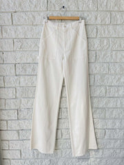 Womens Nili Lotan Wide Leg Trousers