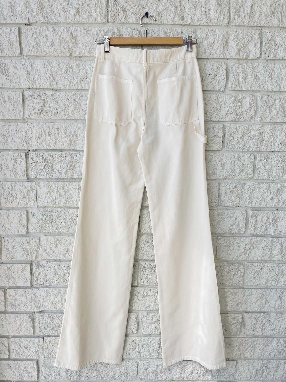 Womens Nili Lotan Wide Leg Trousers