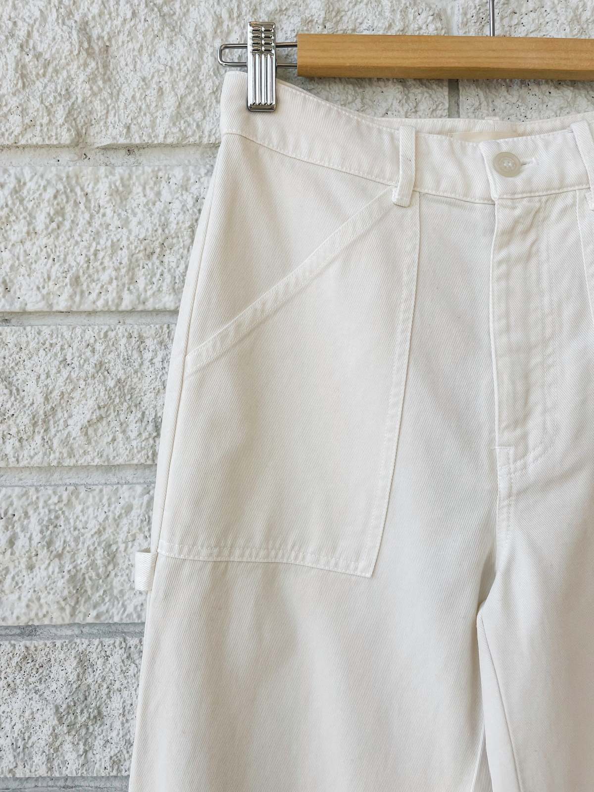 Womens Nili Lotan Wide Leg Trousers