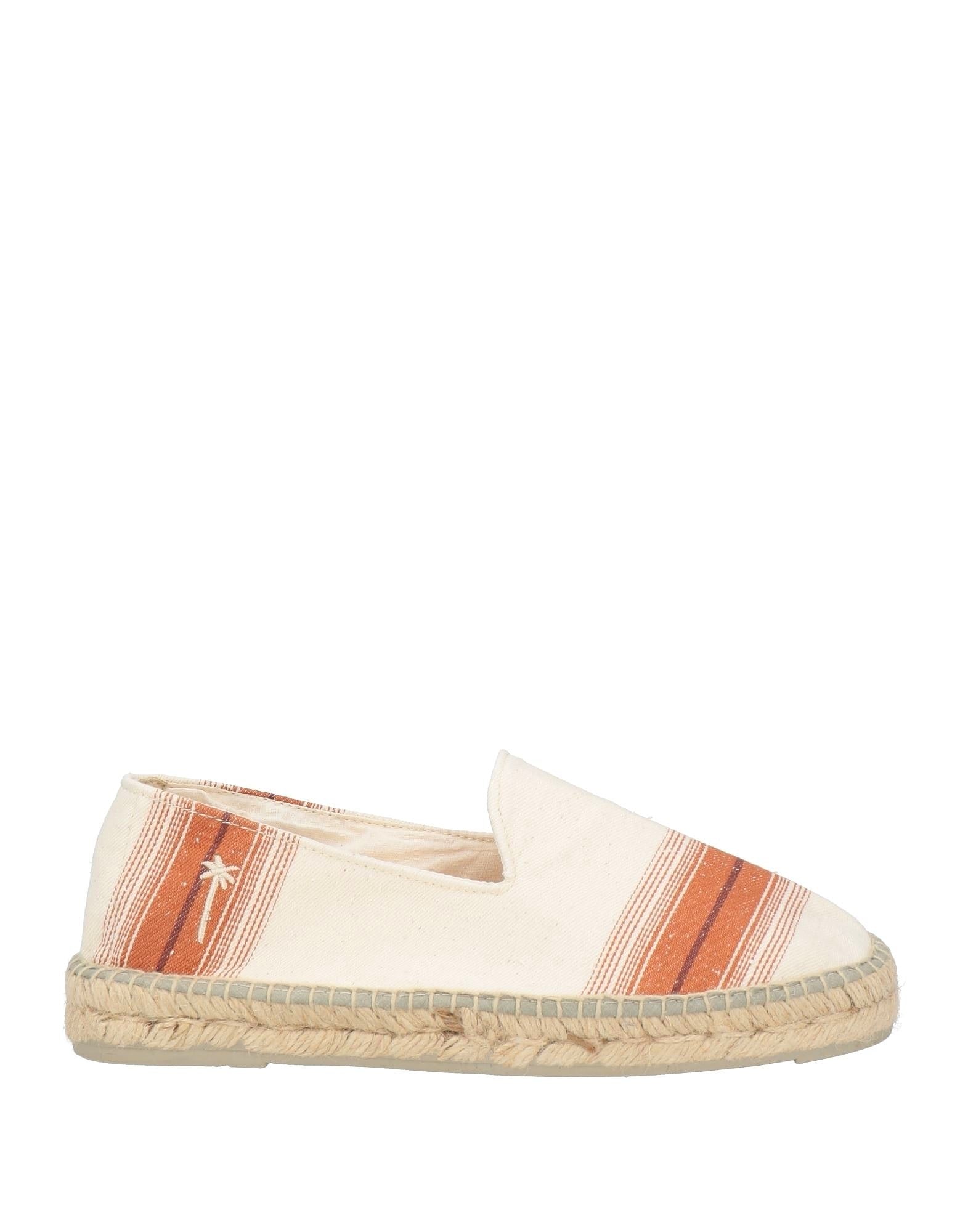 Mens Manebi Espadrilles In Beige Multi