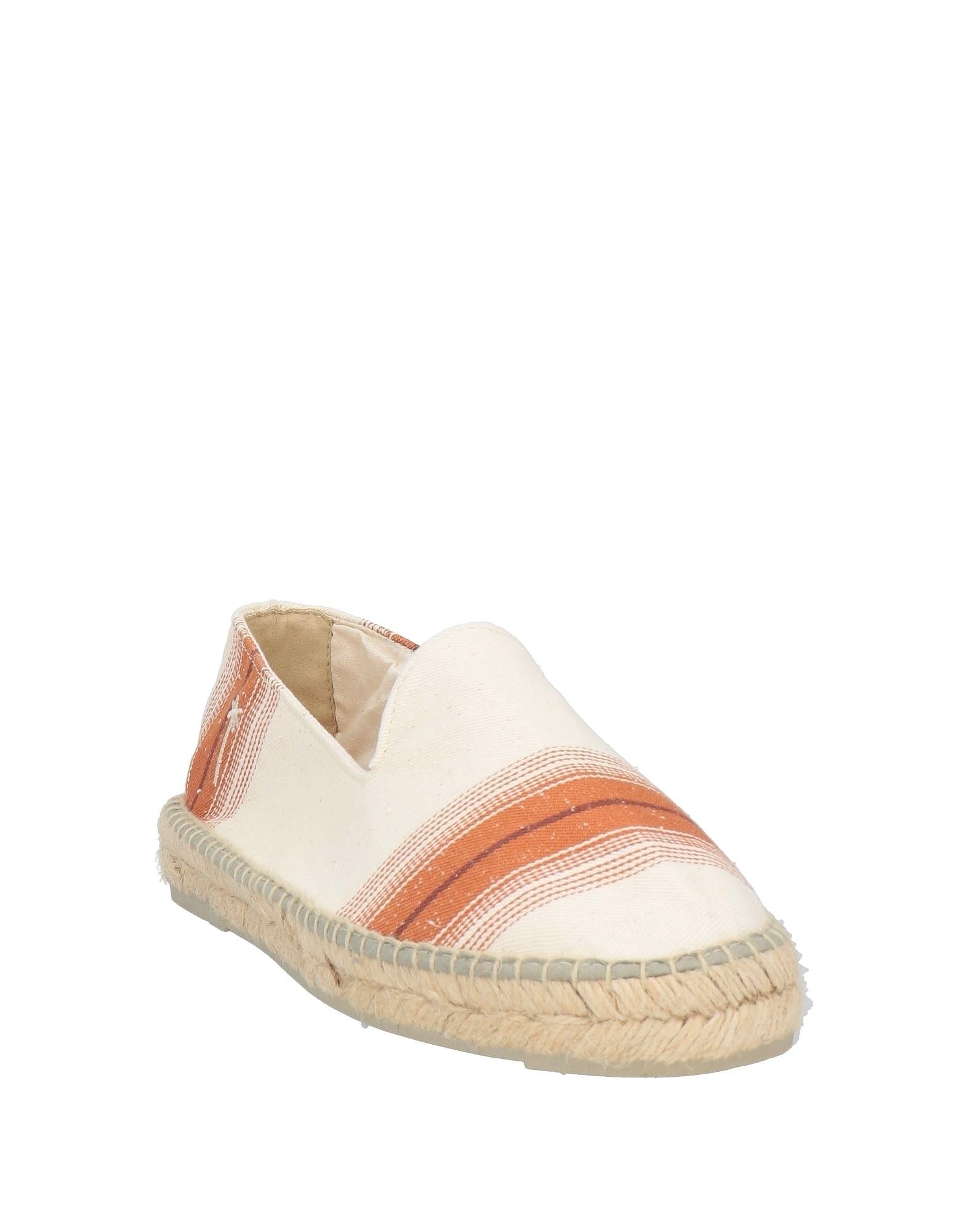 Mens Manebi Espadrilles In Beige Multi