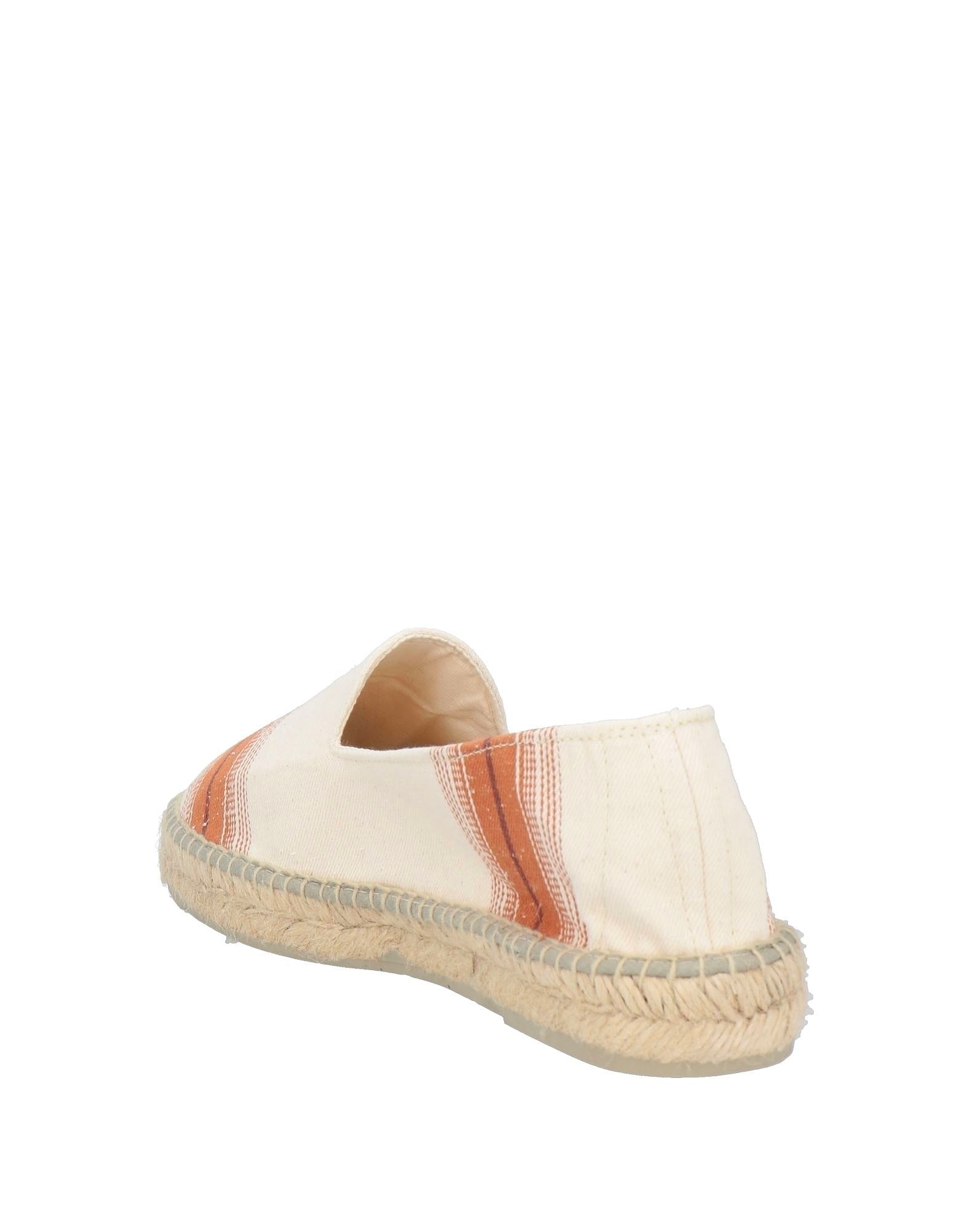 Mens Manebi Espadrilles In Beige Multi