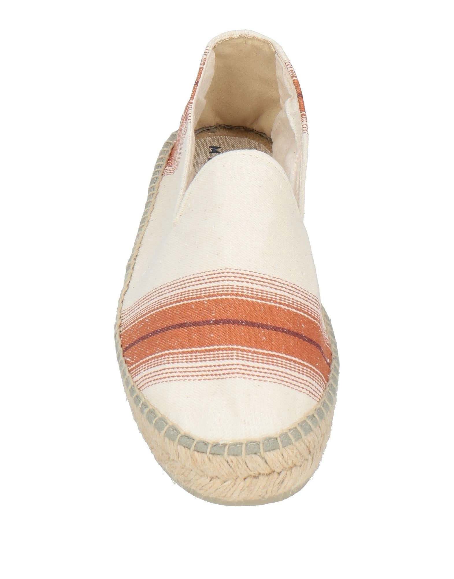 Mens Manebi Espadrilles In Beige Multi