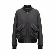 Womens Ashlyn Bomber Jackets In Dark Navy
