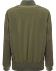 Ashlyn Womens Ashlyn A-1 Bomber in Green