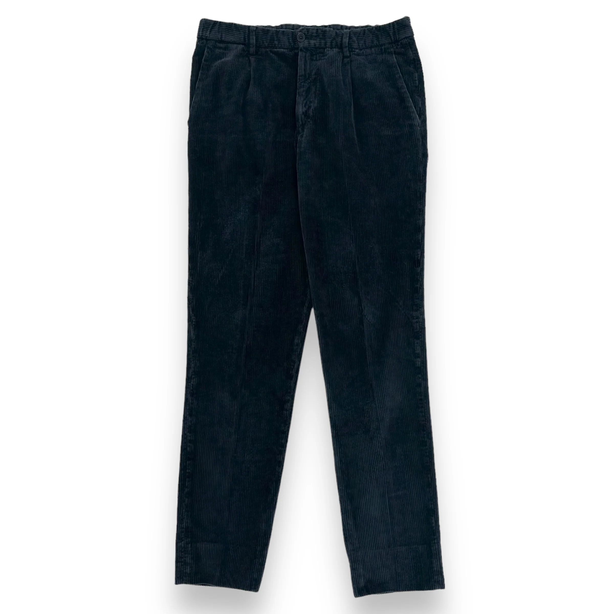 Mens Thom Sweeney Chinos In Navy