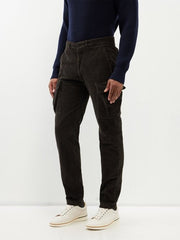 Mens Thom Sweeney Cords In Brown