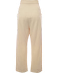 RAEY Womens Patch Pocket Trousers in White