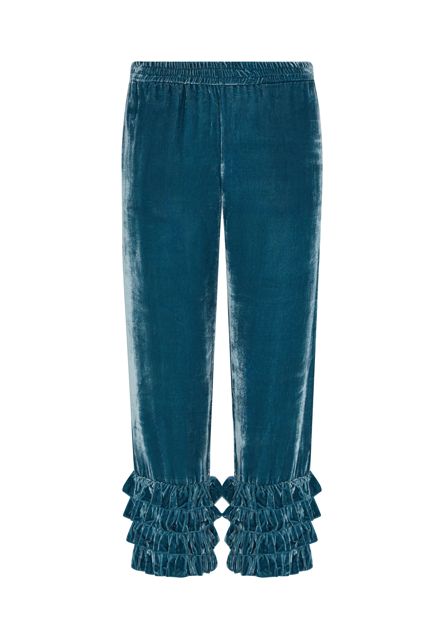 Womens Muzungu Sisters Relaxed Trousers In Blue