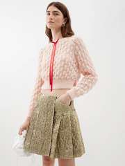 Womens Simone Rocha Short Skirts In Gold