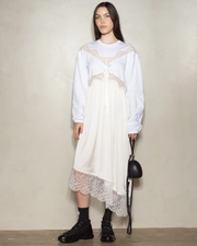 Womens Simone Rocha Long Day Dresses In White