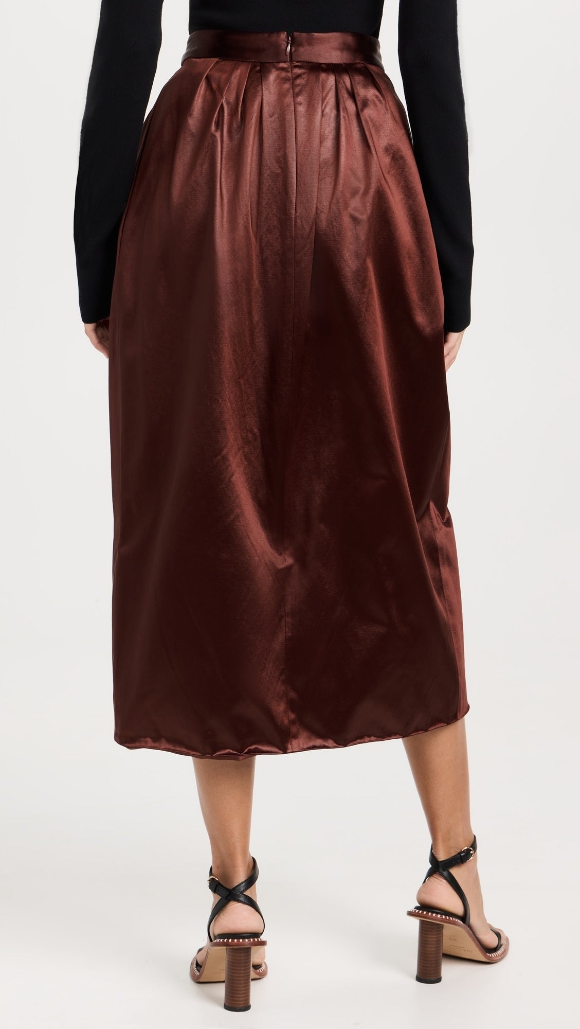 Womens Ulla Johnson Midi Skirts In Burgundy