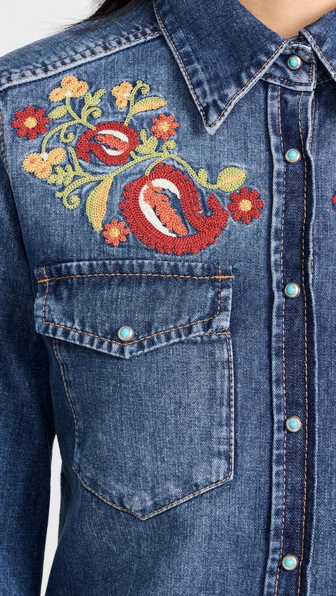 Womens Fortela Casual Shirts In Blue