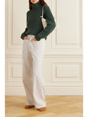 Womens Fortela Straight Leg In Cream