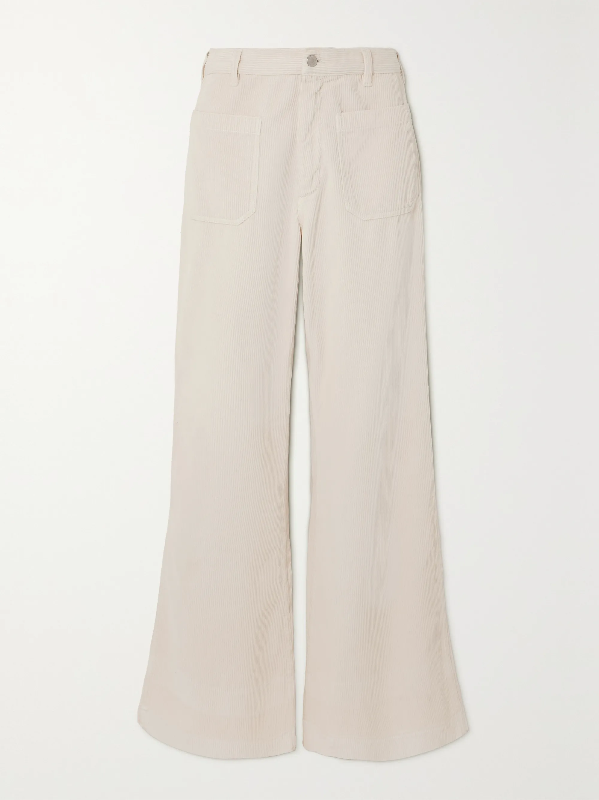 Womens Fortela Straight Leg In Cream