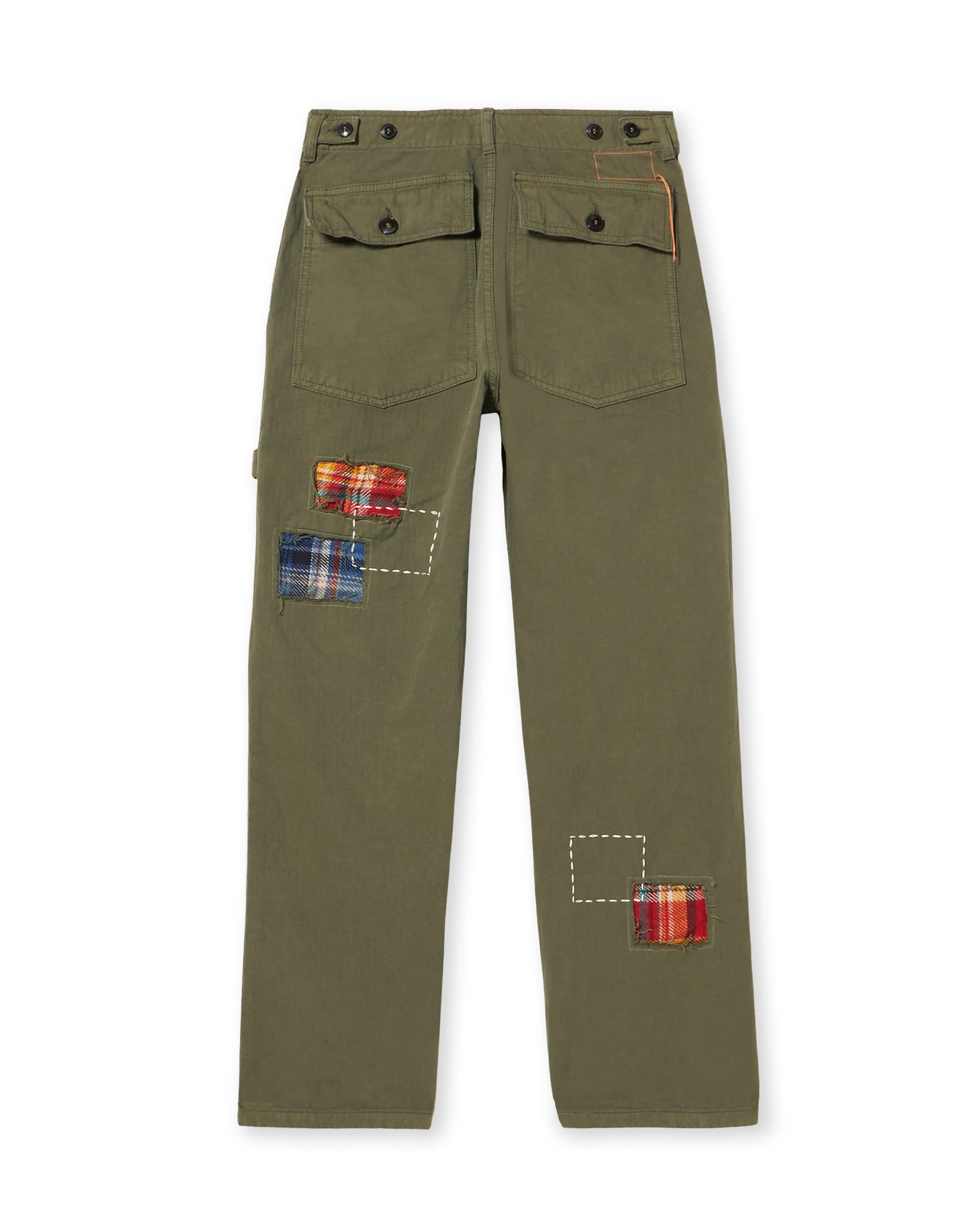 Womens Fortela Relaxed Trousers In  Green