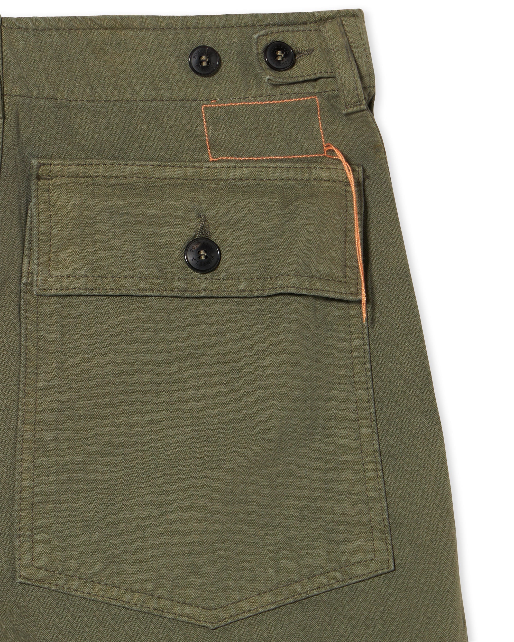 Womens Fortela Relaxed Trousers In  Green