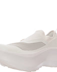 Comme Des Garcons Cd Womens Salomon Slip On Platform in White