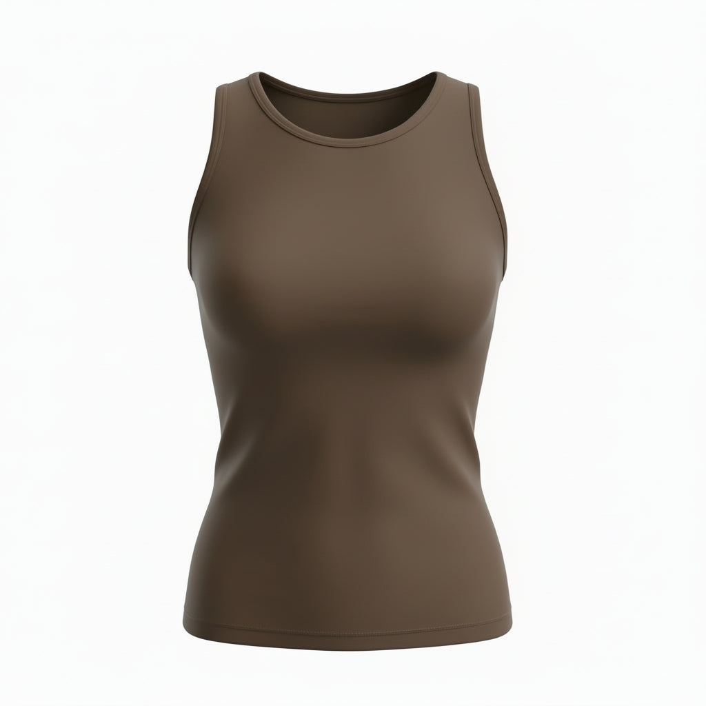 Womens Bite Studio Tanks In Brown