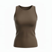 Womens Bite Studio Tanks In Brown