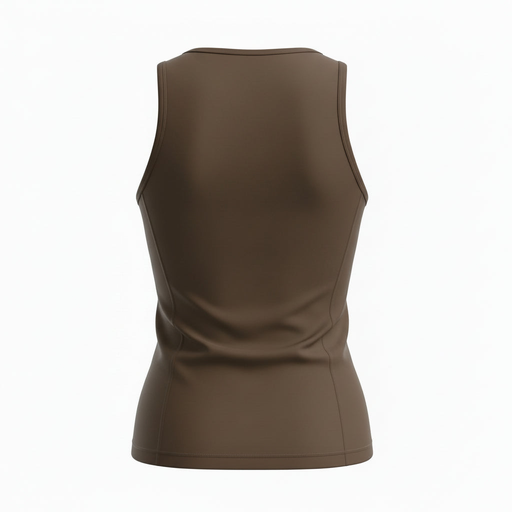 Womens Bite Studio Tanks In Brown