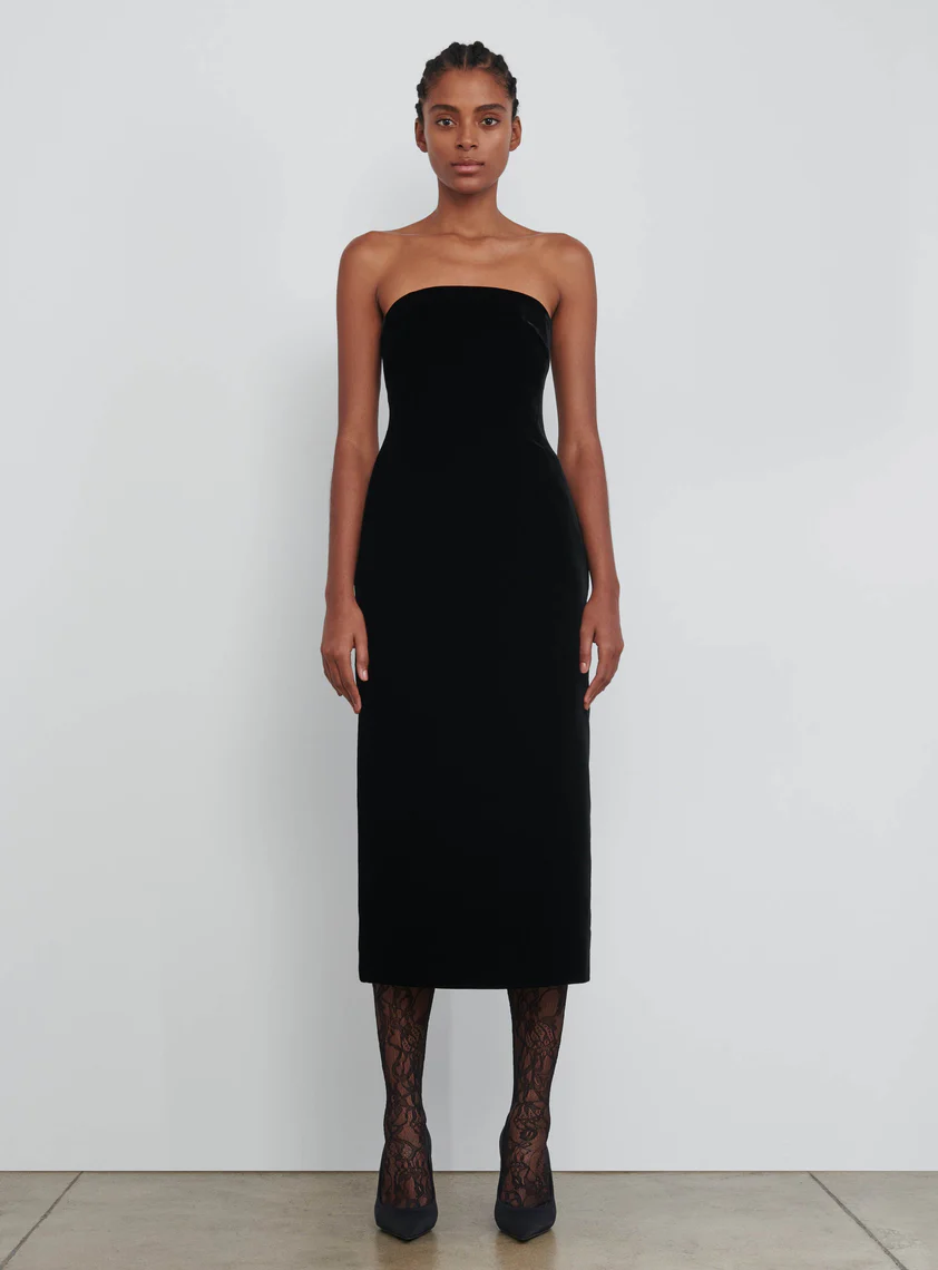 Womens Wardrobe.Nyc Evening Gowns In Black