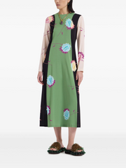 Womens La Double J Occasion Dress In Green Multi
