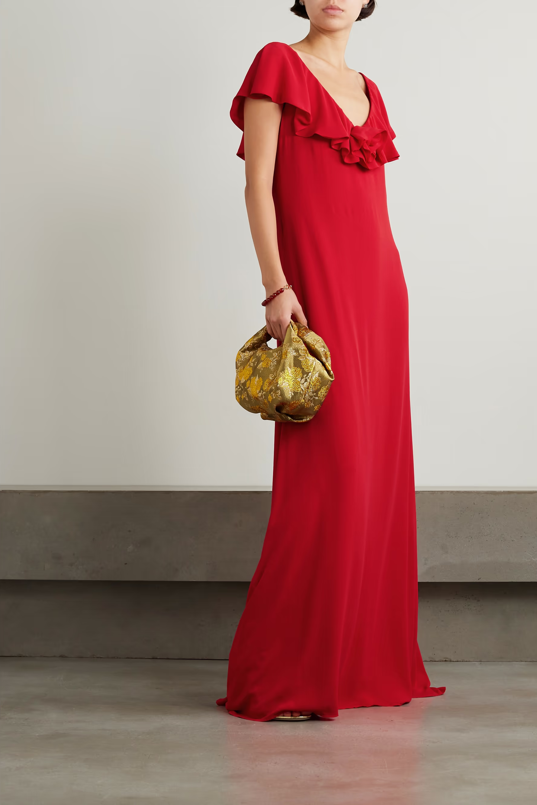 Womens Bernadette Evening Gowns In Red