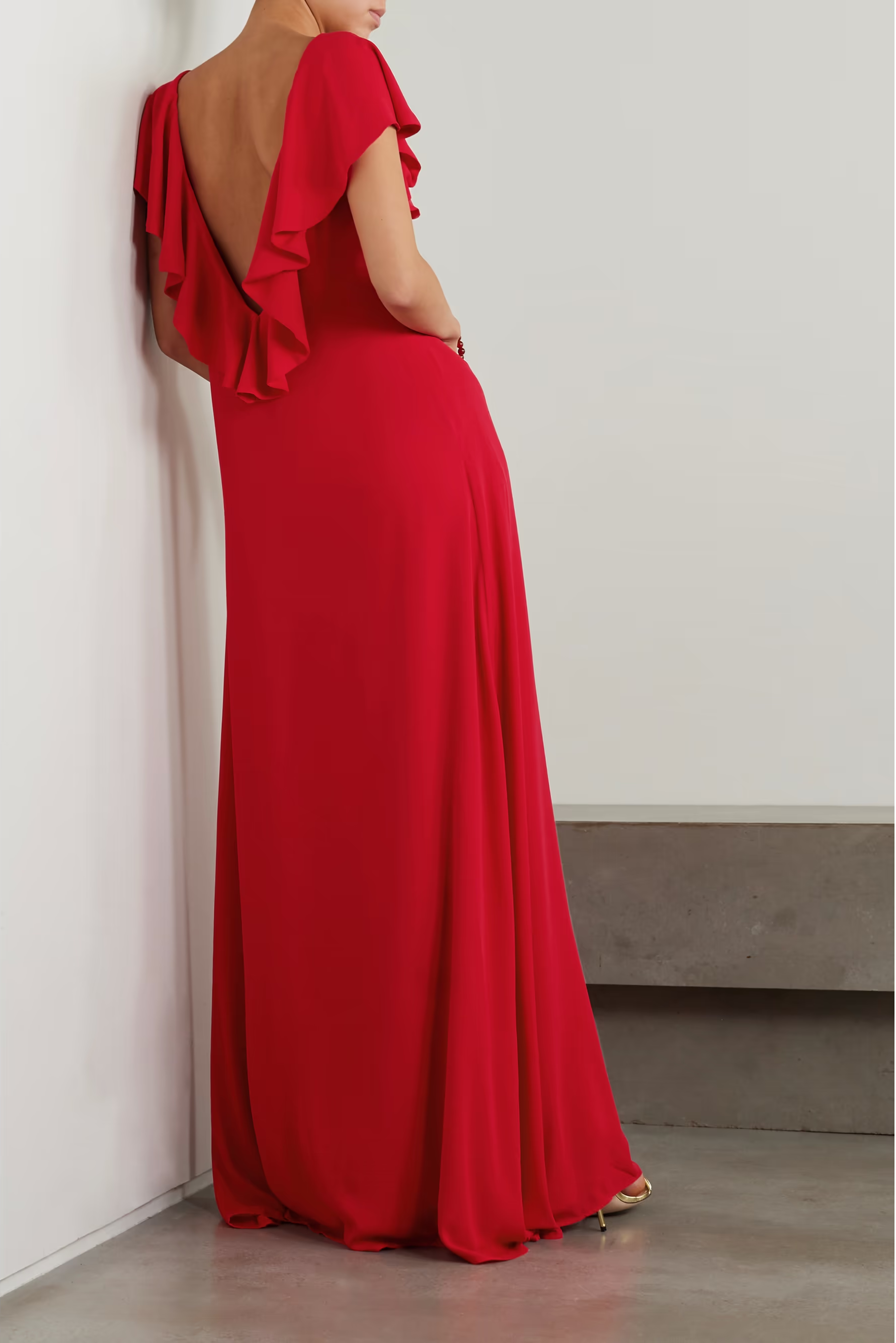 Womens Bernadette Evening Gowns In Red