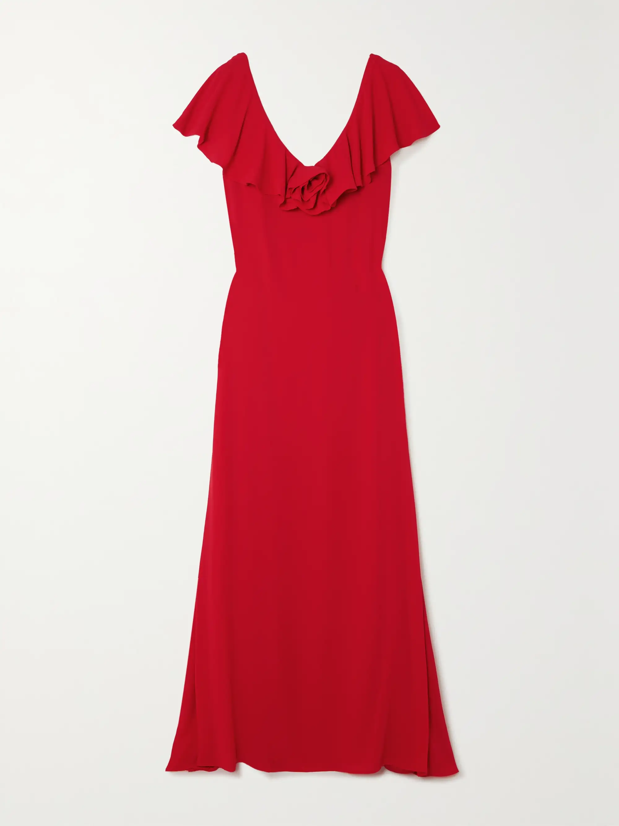 Womens Bernadette Evening Gowns In Red