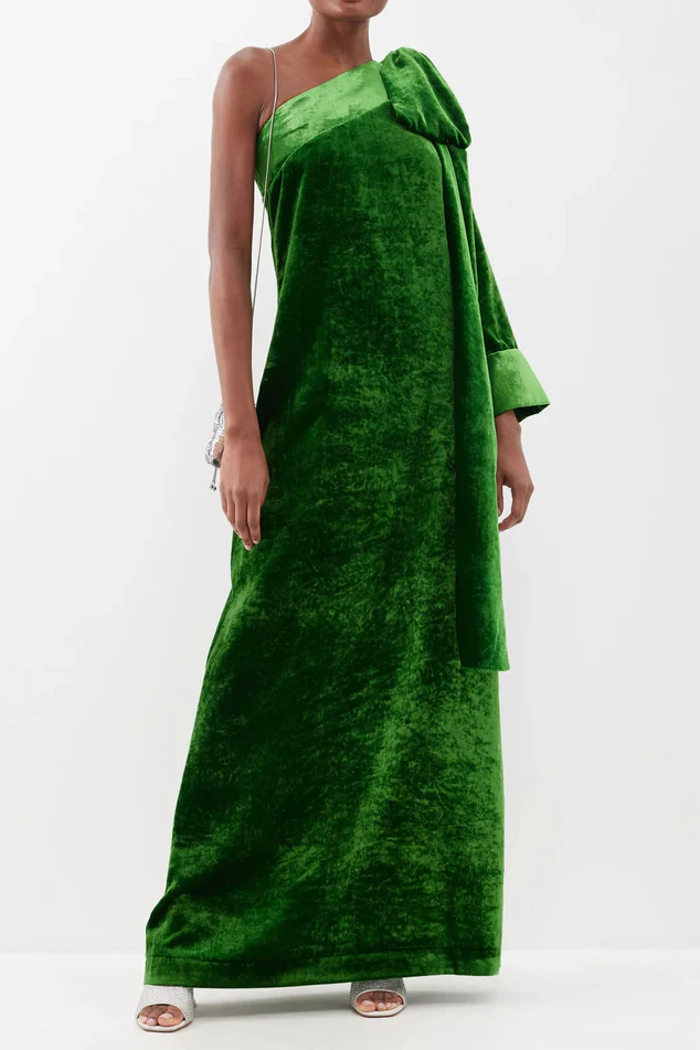 Womens Bernadette Evening Gowns In Green
