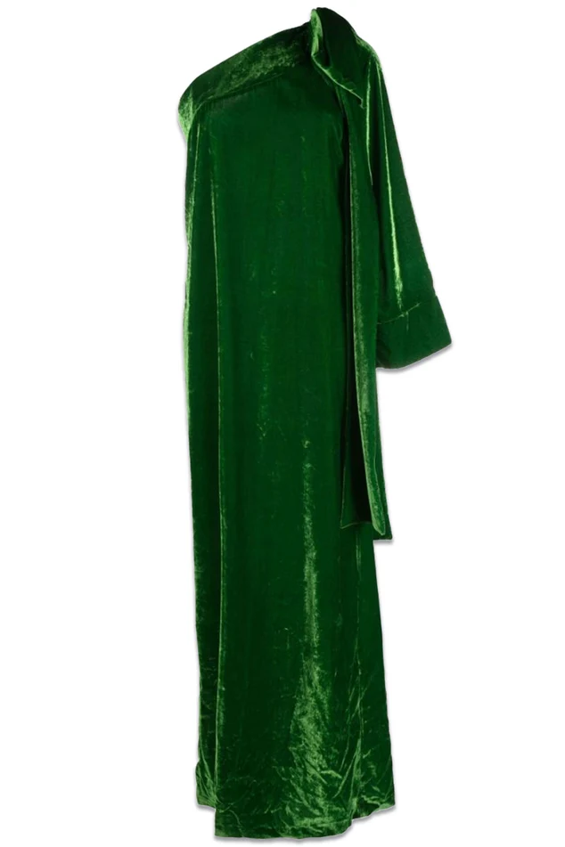 Womens Bernadette Evening Gowns In Green