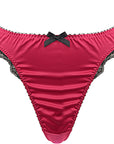 Agent Provocateur Womens Sloane Thong In Pink