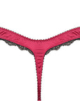 Agent Provocateur Womens Sloane Thong In Pink