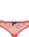 Agent Provocateur Womens Maysie Sheer Brief In Red