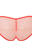 Agent Provocateur Womens Maysie Sheer Brief In Red