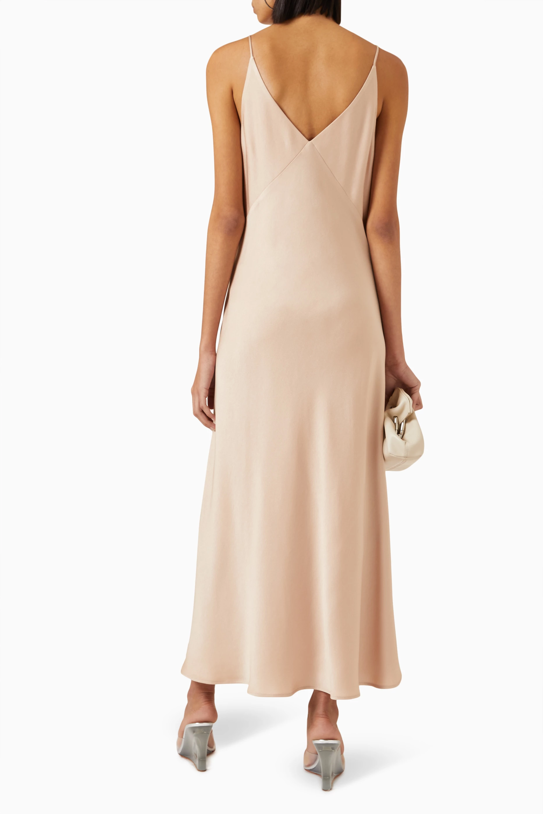 Womens Clea Long Sun Dresses In Pink