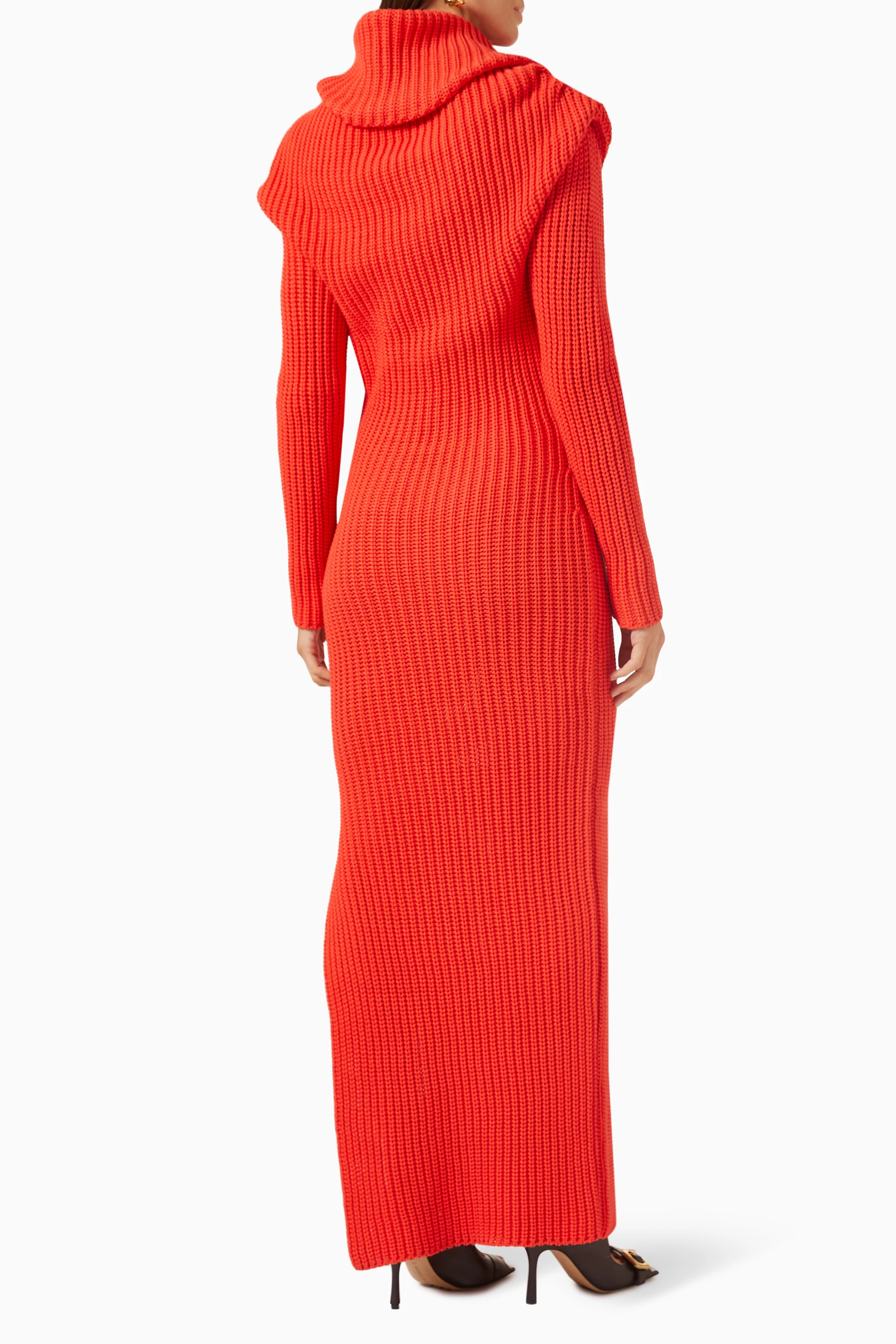 Womens A.W.A.K.E. Knitted Dresses In Red