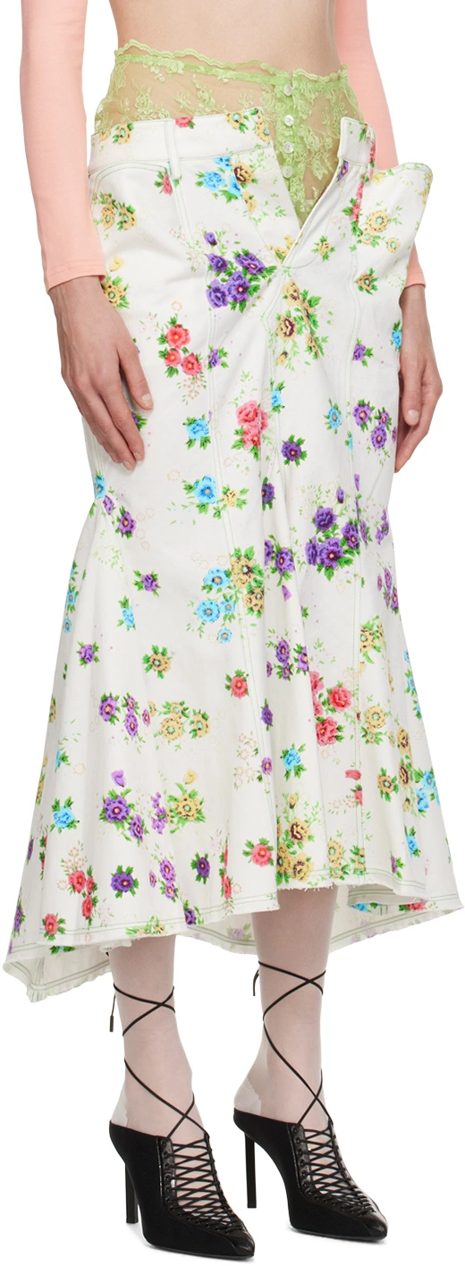 Womens Yuhan Wang Midi Skirts In White