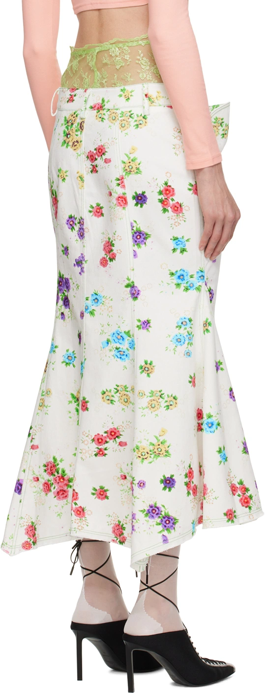 Womens Yuhan Wang Midi Skirts In White