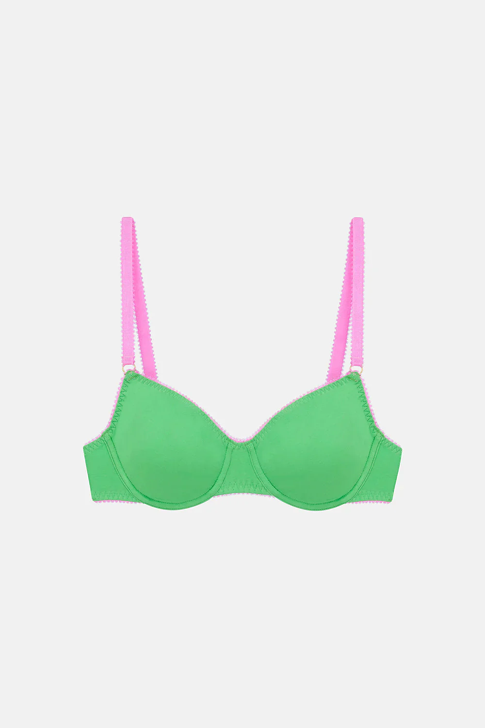 Womens Dora Larsen Full Cup Bras In Green