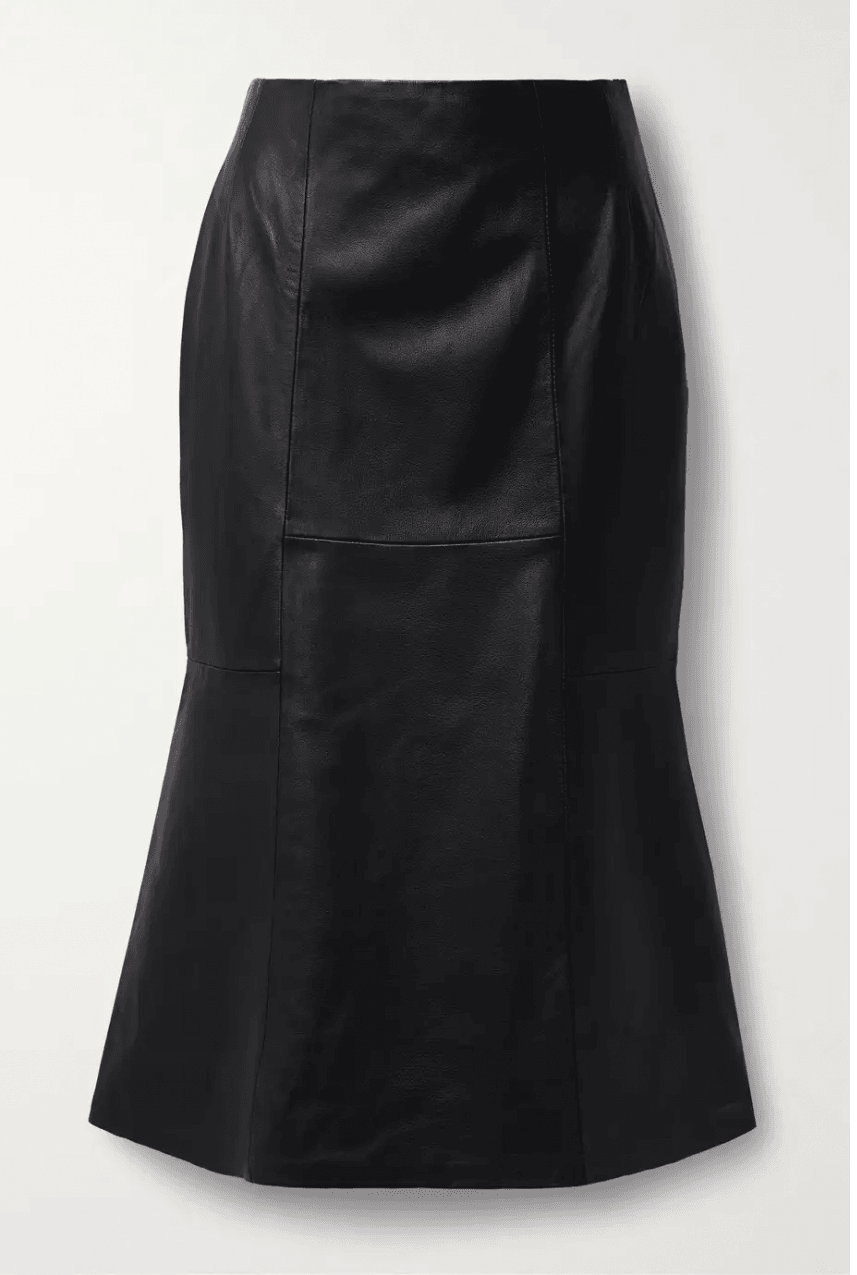 Womens Cefinn Leather Skirts